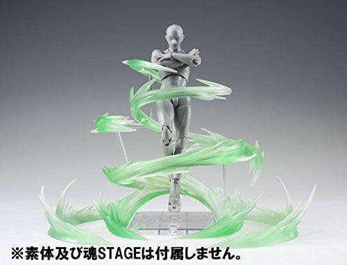 EFFECT WIND Green Ver. (Green Ver. version) Tamashii Effect - Bandai