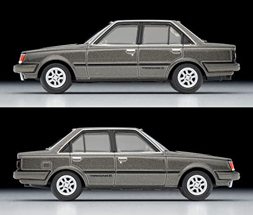 1/64 Scale Tomica Limited Vintage NEO TLV-N59d Toyota Carina 1600GT-R 1984 (Gray)