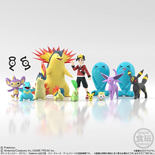 "Pokemon" Pokemon Scale World Johto Region