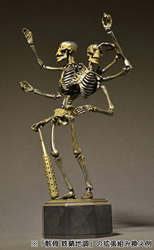 Gaikotsu (Iron Rust version) KT Project (KT-005) Revoltech Takeya - Kaiyodo
