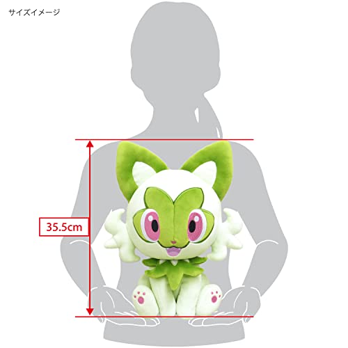 "Pokemon" Potehug Cushion PZ64 Sprigatito