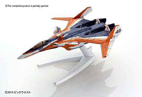 VF-31E Siegfried-Chuck Mustang (version de chasse) Mecha Collection Macross Series, Macross Delta-Bandai