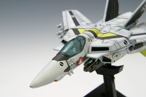 VF-1S Strike Valkyrie (Roy Focker Custom) (VF-1S Fighter Roy Focker version spéciale)-échelle 1/100-Macross-Wave