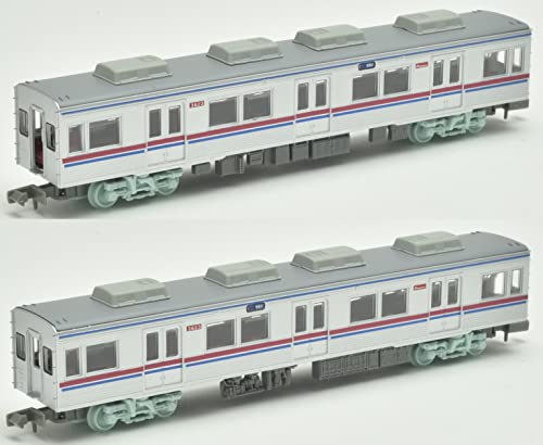 Railway Collection Keisei Electric Railway Type 3600 3648 Formation 8 Car Set B