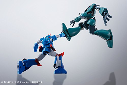 Governement Type (Timp Machine) |&| Timp Shaloon HI-METAL R Sentou Mecha Xabungle - Bandai