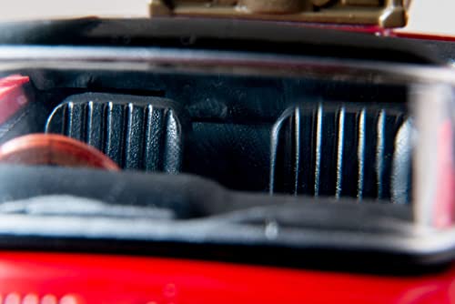 1/64 Scale Tomica Limited Vintage TLV-200a Honda S800 Open Top (Red)
