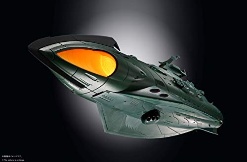 Garmillas Space Cruiser Soul of Chogokin (GX-89) Uchuu Senkan Yamato 2202: Ai no Senshi-tachi - Bandai Spirits