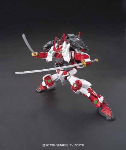 Samurai No Nii Sengoku Astray Gundam - 1/144 Scale - HGBF (# 007) Gundam Build Fighters - Bandai