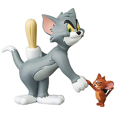 【Medicom Toy】UDF "TOM and JERRY" Tom with Club and Jerry with Bomb