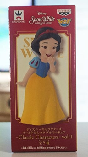 Snow White  Characters World Collectable Figure -Classic Characters- Vol.1 Snow White and the Seven Dwarfs - Banpresto