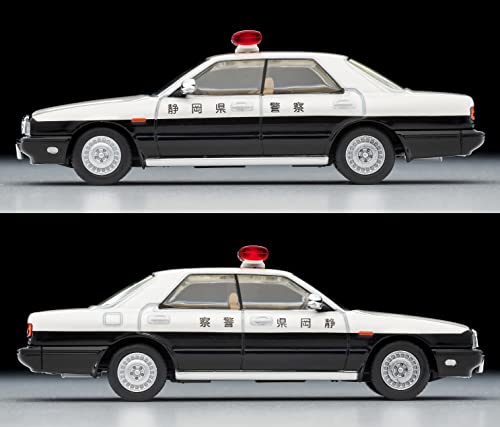 1/64 Scale Tomica Limited Vintage NEO TLV-N288a Nissan Cedric Cima Patrol Car (Shizuoka Prefectural Police)