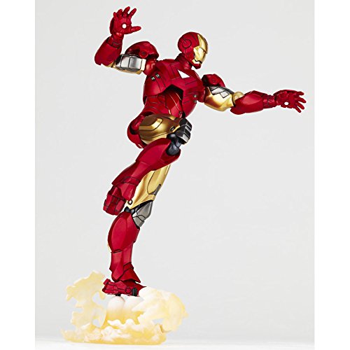 Iron Man Mark VI Legacy of Revoltech (LR-040) Revoltech SFX Iron Man - Kaiyodo
