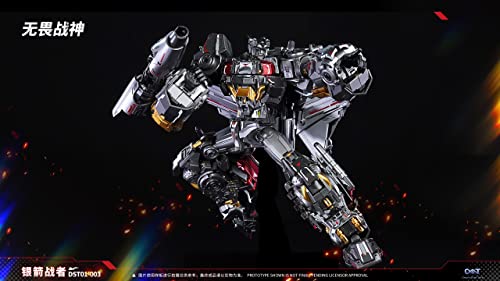DREAM STAR TOYS DST01-003 BLITZBOLT TRANSFORMABLE ACTION TOY
