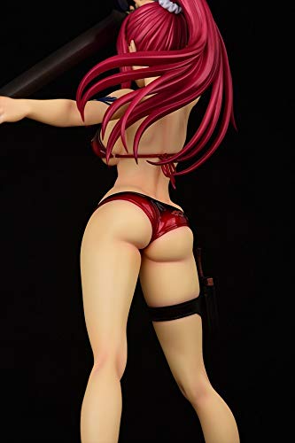 "Fairy Tail" Erza Scarlet Swimwear Gravure Style Ver. Fire