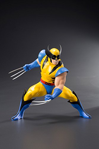Wolverine & Jubilee (Two Pack version) - 1/10 scale - X-Men: The Animated Series - Kotobukiya