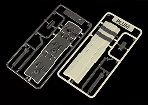Non Scale Plastic Kit Plaact Options Series 10 Twin Shields 1 Off White