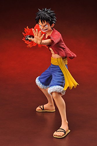 Monkey D. Luffy (New World Ver. version) - 1/4 scale - Gigantic Series, One Piece - X-Plus
