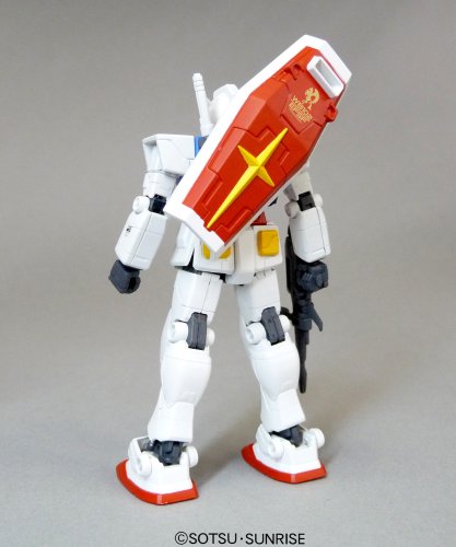 RX-78-2 Gundam 1/200 HCM Pro Animation Color Ver. Kidou Senshi Gundam - Bandai