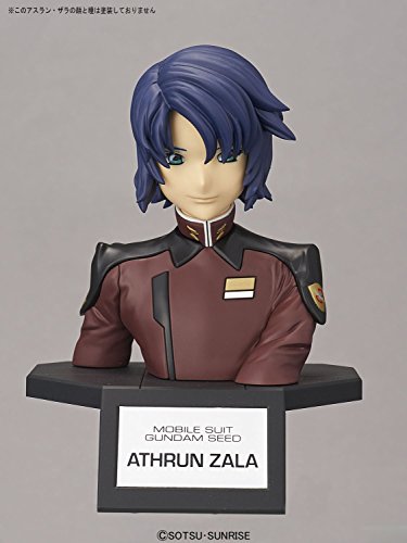 Athrun Zala Figure-rise Bust, Kidou Senshi Gundam SEED - Bandai