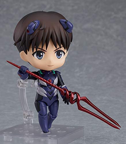 Reconstrucción de Evangelion - Nendoroide # 1445 Ikari Shinji Plugsuit Ver. (Buena compañía de sonrisa)