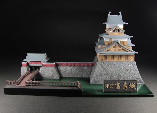 Takashima Castle - 1/200 scale - - PLUM