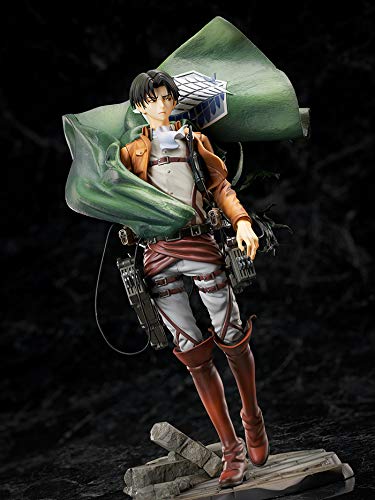"Attack on Titan" Levi