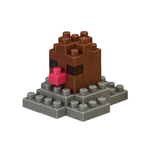 Mini Pocket Monsters Serie 01 Pokemon x Nanoblock Box - Kawada