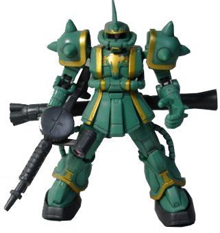 DFA-03 Dopp MS-06F Zaku II (Dozle Zabi custom version) Mobile Suit