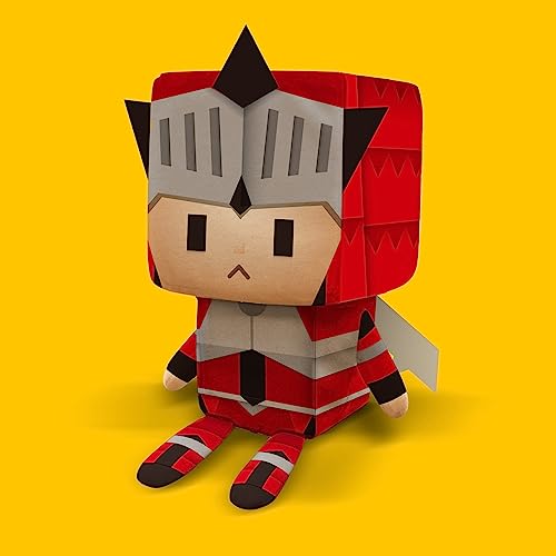 VOXENATION Plush CAPCOM 40th "Monster Hunter" Hunter Male (Rathalos Series)