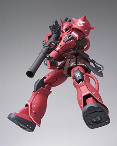 MS-06S Zaku II Commander Type Char Aznable Custom Gundam Fix Figuration Metal Composite Kidou Senshi Gundam: The Origin - Bandai Spirits