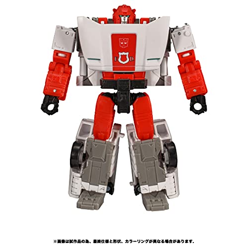 "Transformers" Kingdom Series KD-18 Red Alert