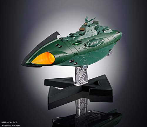 Garmillas Space Cruiser Soul of Chogokin (GX-89) Uchuu Senkan Yamato 2202: Ai no Senshi-tachi - Bandai Spirits