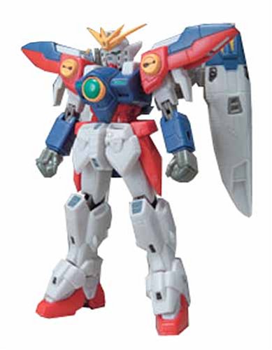 XXXG-00W0 Wing Gundam Zero Mobile Suit in Action!! Shin Kidou Senki Gundam Wing - Bandai