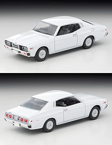 1/64 Scale Tomica Limited Vintage NEO TLV-N257a Nissan Cedric 2-door HT 2000SGL-E (White) 1978
