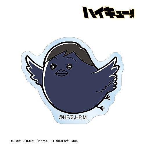 "Haikyu!!" Ennoshita Crow Mascot Series Acrylic Sticker
