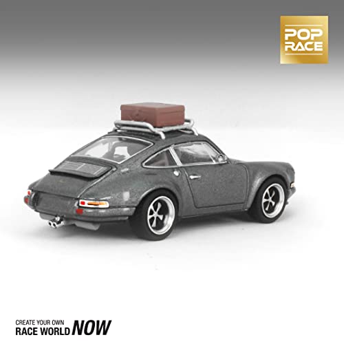 1/64 Singer Grey with Luggage
