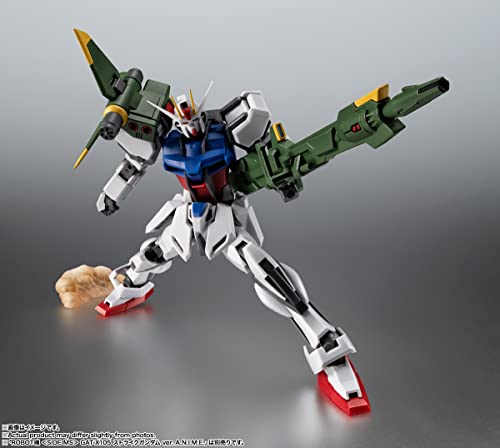Robot Spirits Side MS "Mobile Suit Gundam SEED" AQM/E-X03 Launcher Striker & Effect Parts Set Ver. A.N.I.M.E.