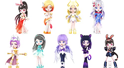 "Soul Land" Soul Goddess Blind Box Figures