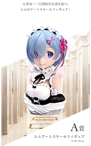 Ichiban Kuji "Re:ZERO -Starting Life in Another World" -The story is To be continued- A Prize Rem  ArtScale Figure