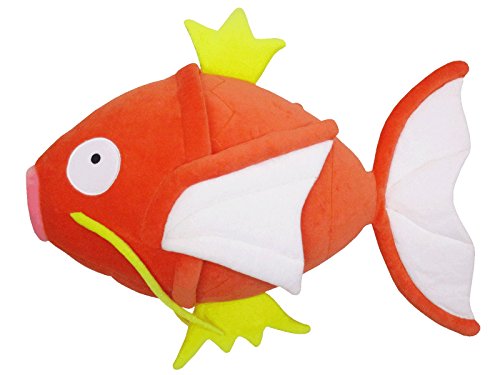 【Sanei Boeki】"Pokemon" Mochifuwa Cushion PZ22 Magikarp