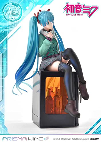 PRISMA WING Hatsune Miku Art by lack 1/7 Scale Figure
