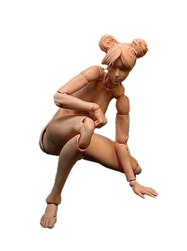 Romankey X COWL 1/12 SCALE SUPER-ACTIONAL FEMALE BODY (NATURAL)