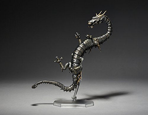 Ryuu (Iron Rust Tone Edition version) KT Project (003) Revoltech Takeya - Kaiyodo