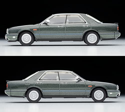 1/64 Scale Tomica Limited Vintage NEO TLV-N278b Nissan Cedric Cima Type II-S (Green) 1988