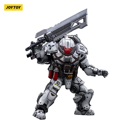 JOYTOY Battle for the Stars Sorrow Expeditionary Forces 9th Army of the white Iron Cavalry 1/18 Scale Figure