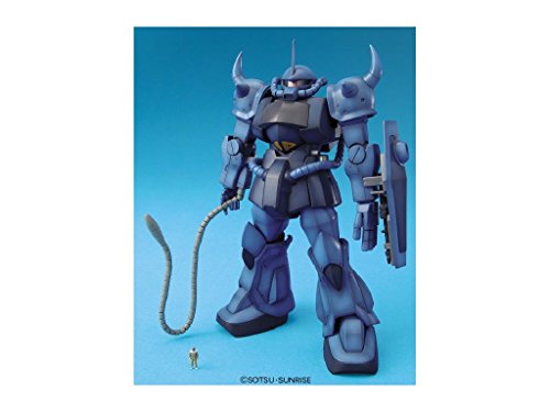 MS-07B Gouf (Ver. ONE JAHR WAR Version) - 1/100 Skala - MG Kidou Senshi Gundam - Bandai