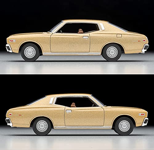 1/64 Scale Tomica Limited Vintage NEO TLV-N258a Nissan Gloria 2-door HT 2000SGL-E (Beige) 1978