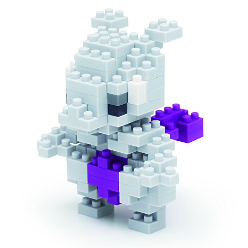 Mewtwo Mini Collection Series Nanoblock (NBPM_006), Pocket Monsters - Kawada