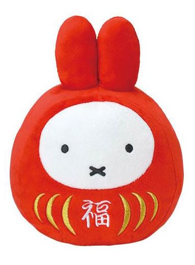 "Miffy" Fuku Daruma Plush S