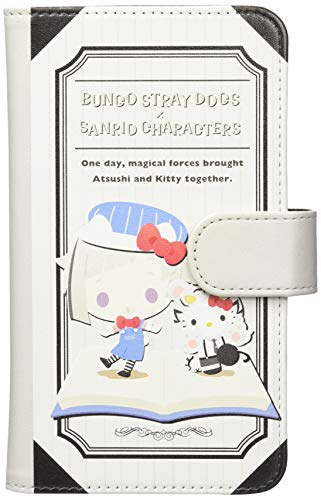 "Bungo Stray Dogs" x Sanrio Characters Smartphone Case Nakajima Atsushi x Hello Kitty